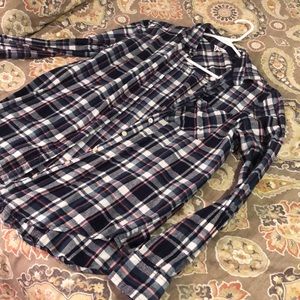 Aeropostale size medium flannel